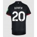 West Ham United Jarrod Bowen #20 Venkovní Dres 2024-25 Krátkým Rukávem